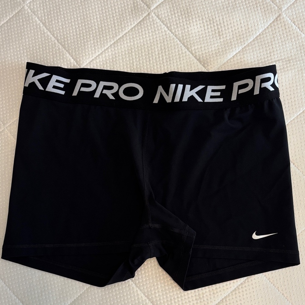 Nike Pro Black Training Shorts